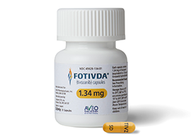 FOTIVDA pill bottle